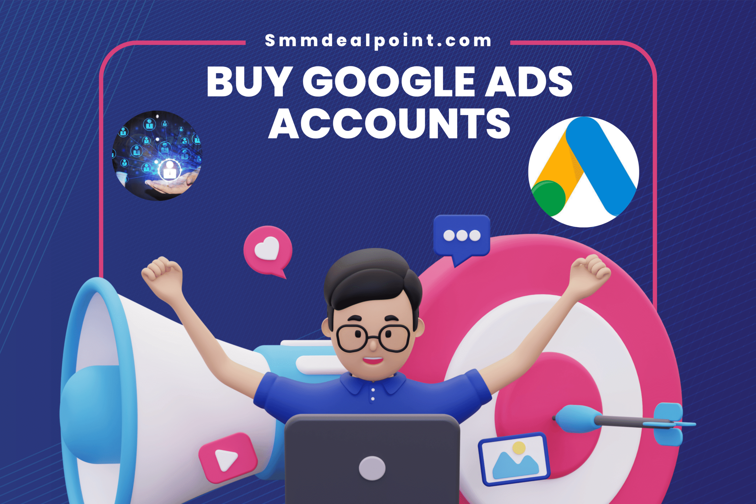 buy google ads accounts