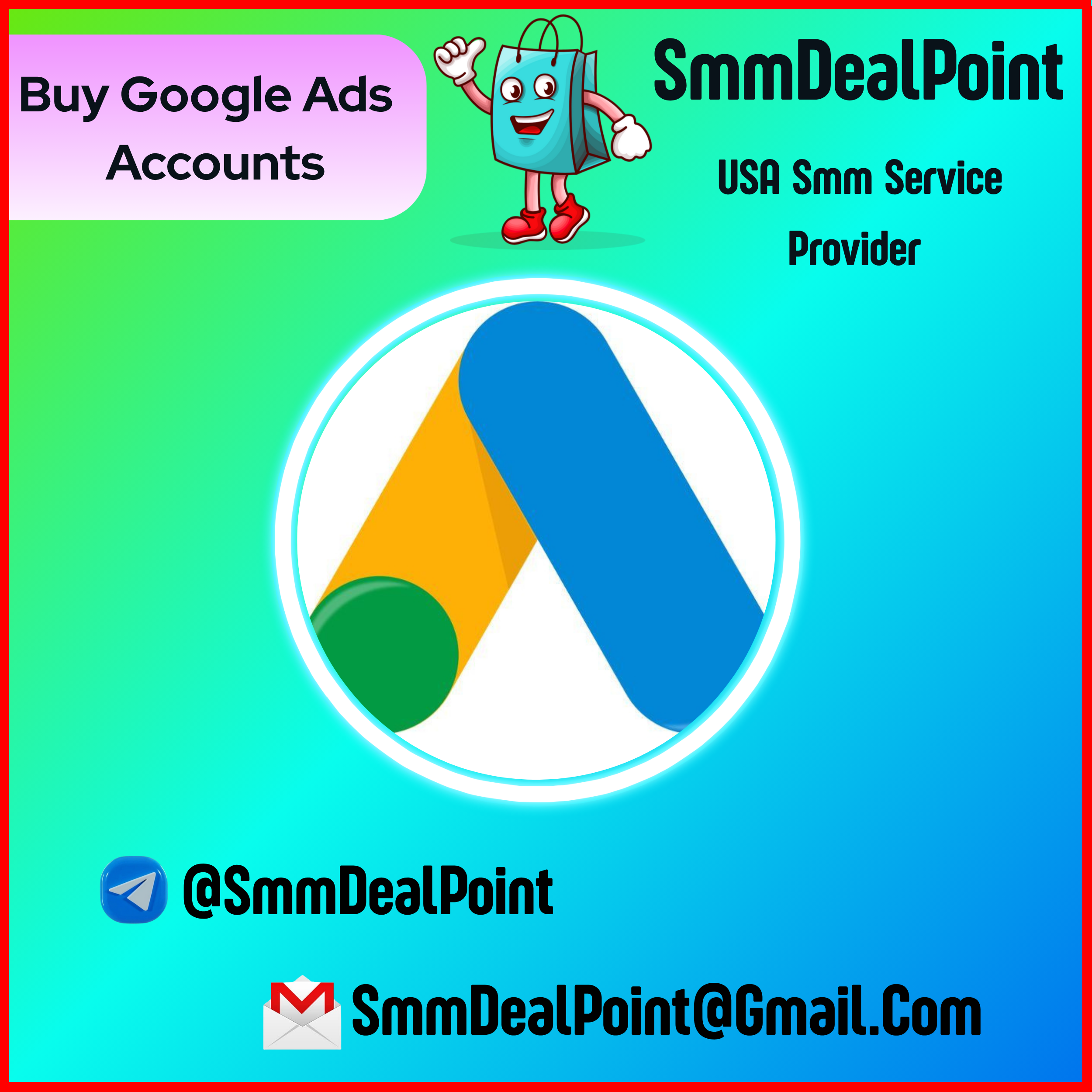 buy google ads accounts