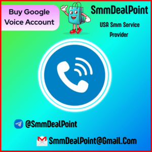 buy google voice accounts