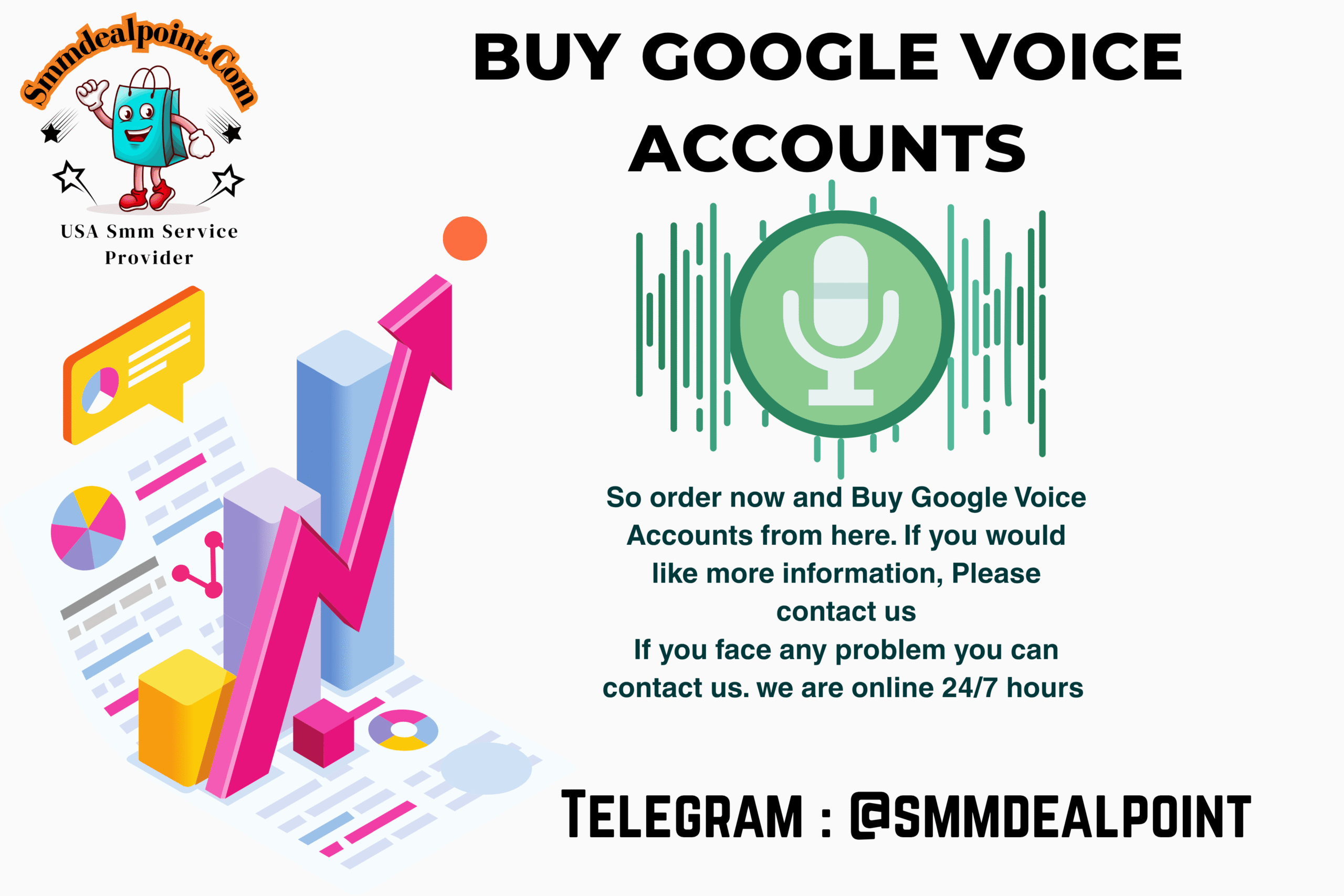 buy google voice accounts
