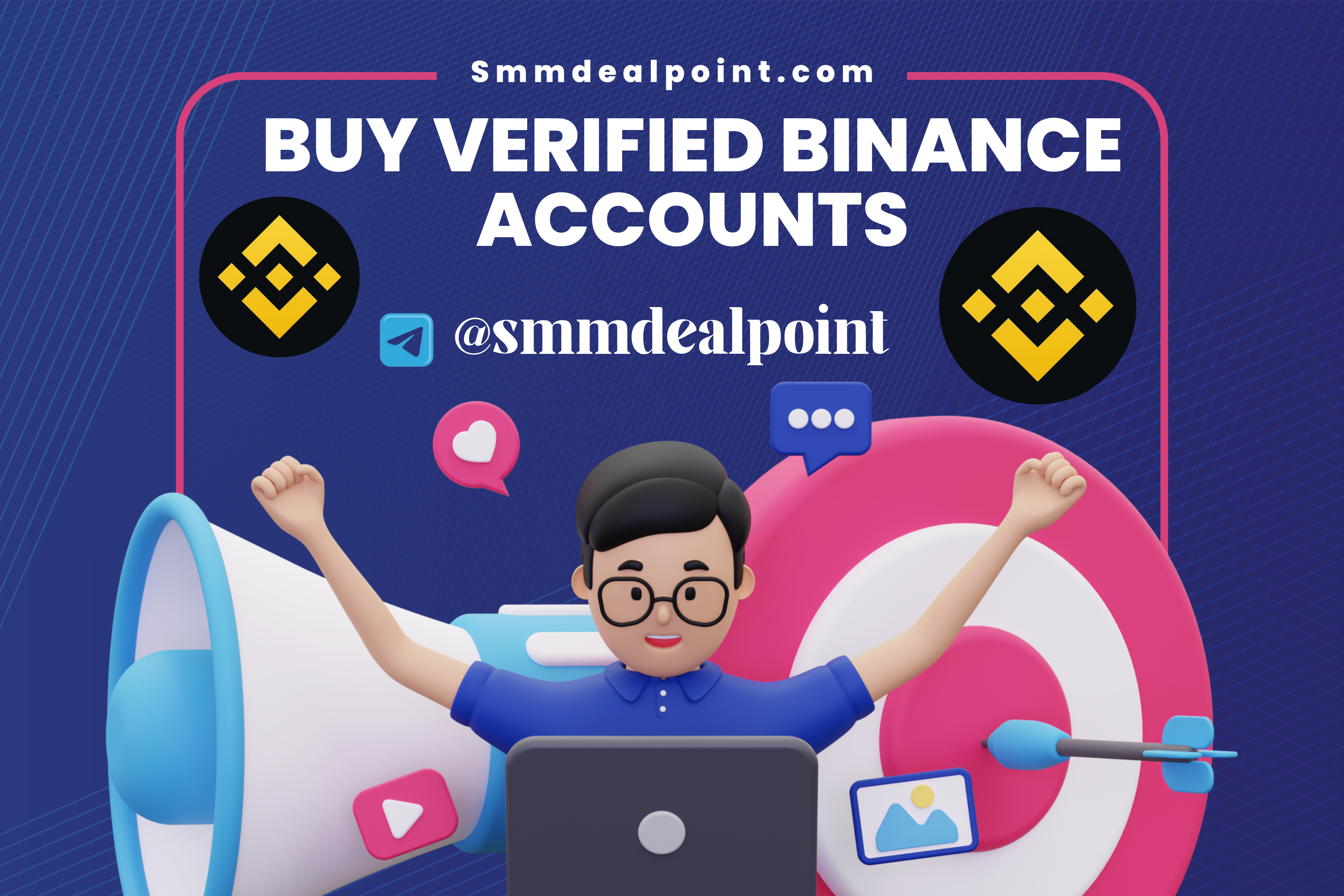 buy verified binance accounts