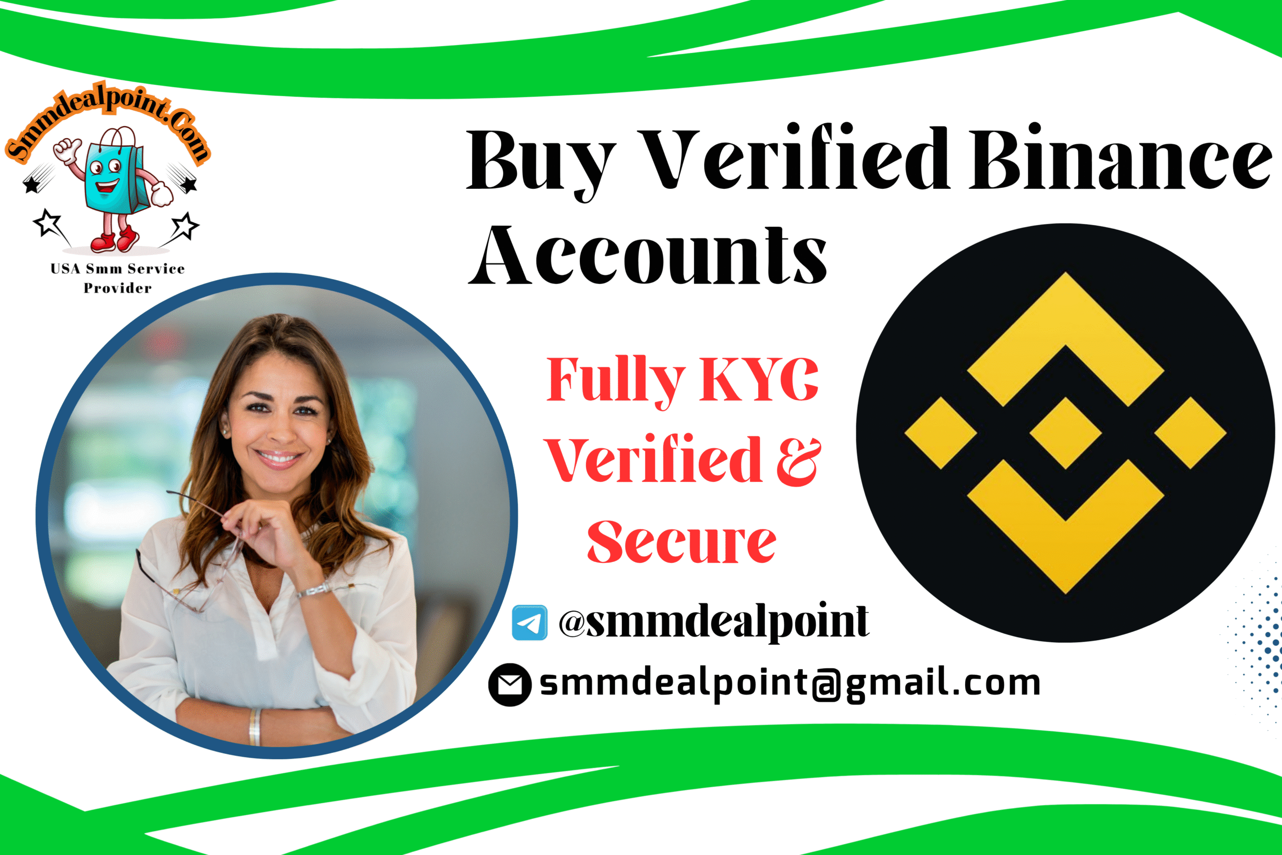 buy verified binance accounts