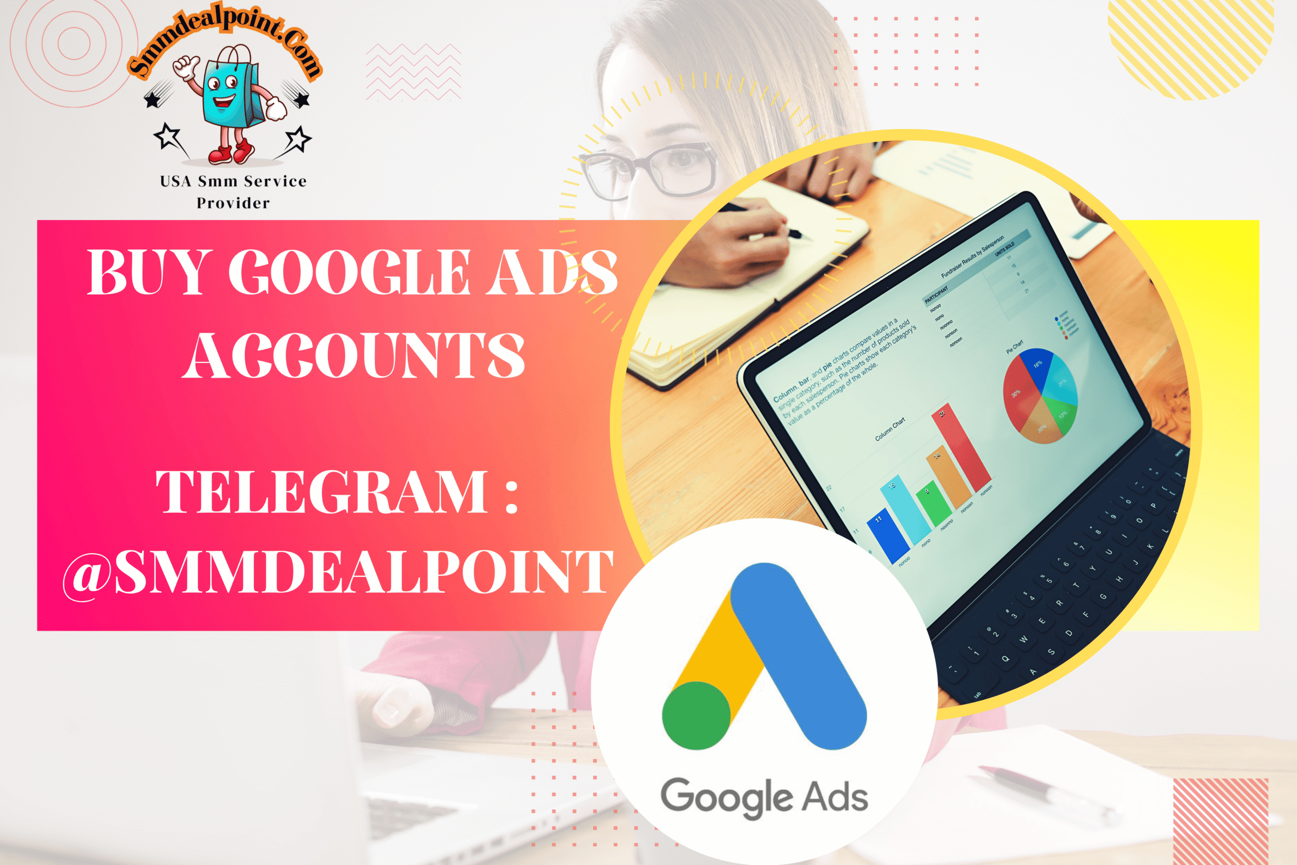 buy google ads accounts