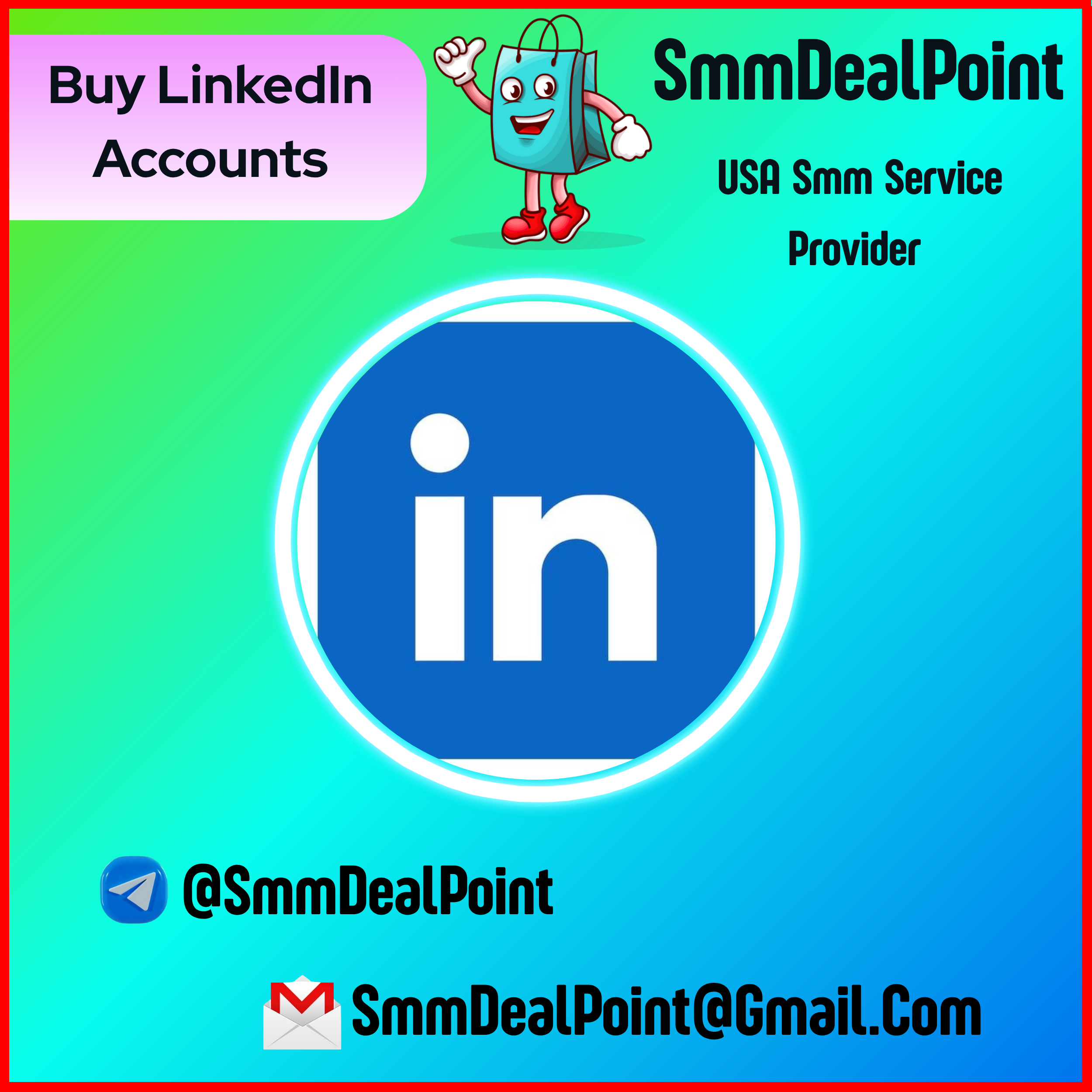 buy linkedin accounts
