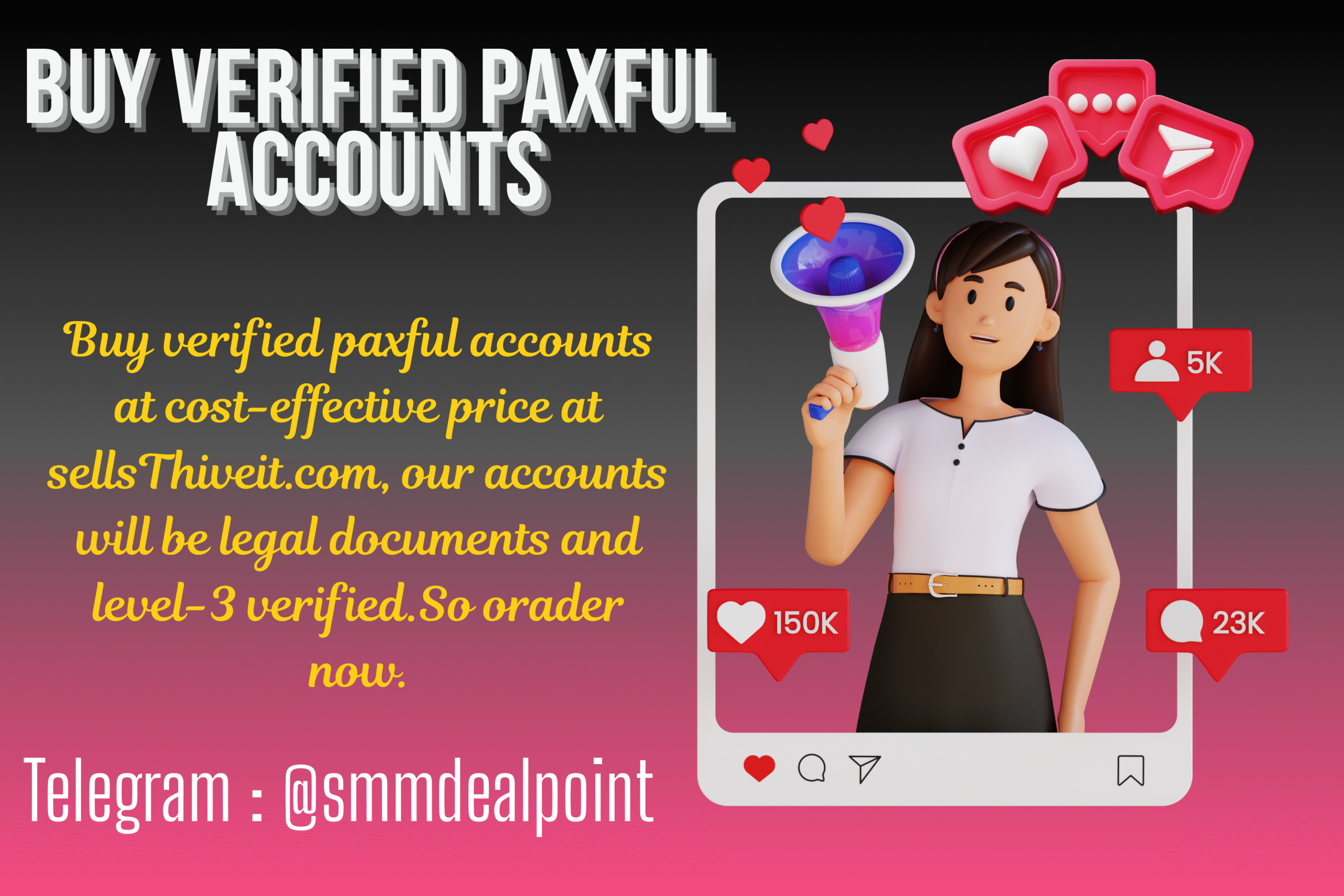 buy verified paxful accounts
