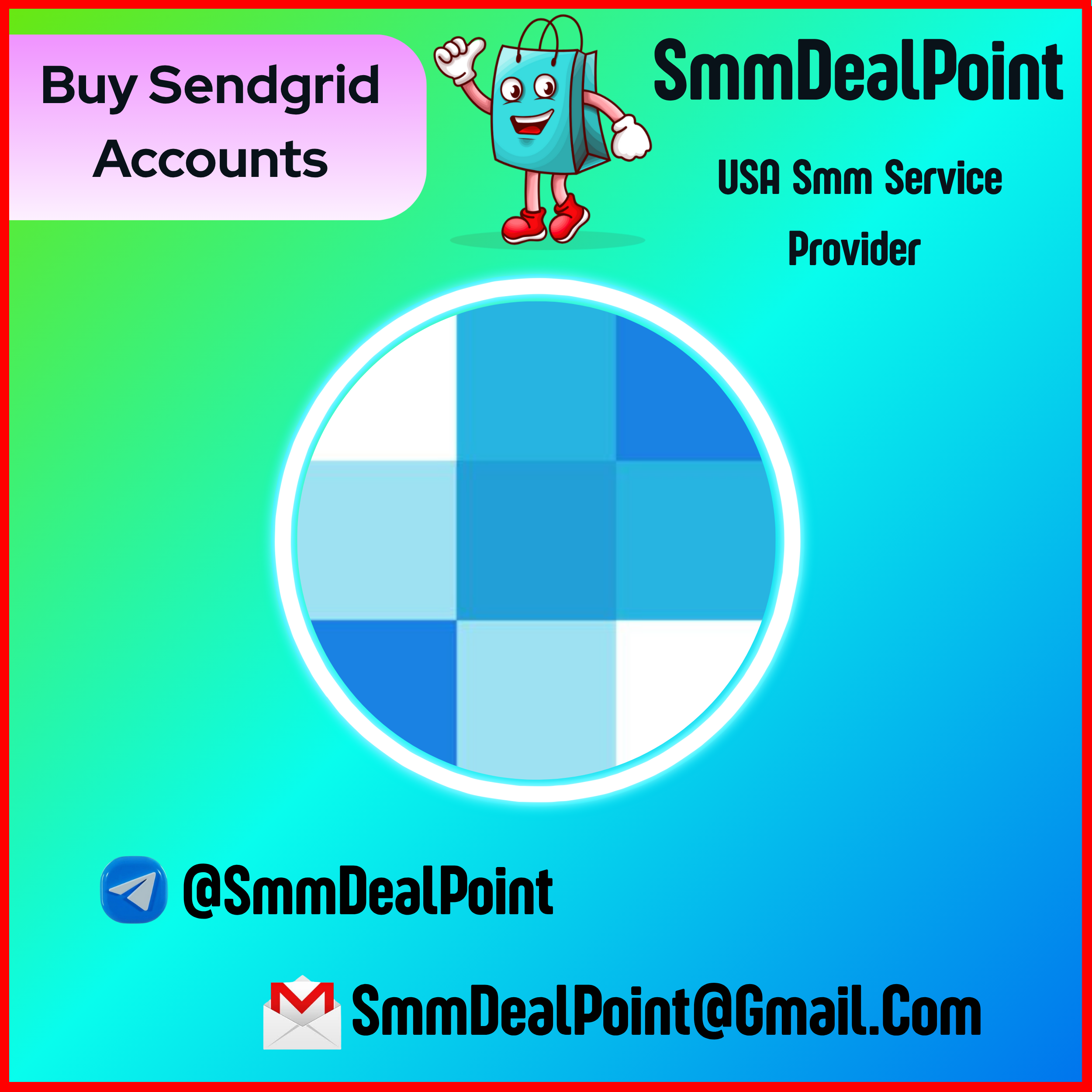 buy sendgrid accounts