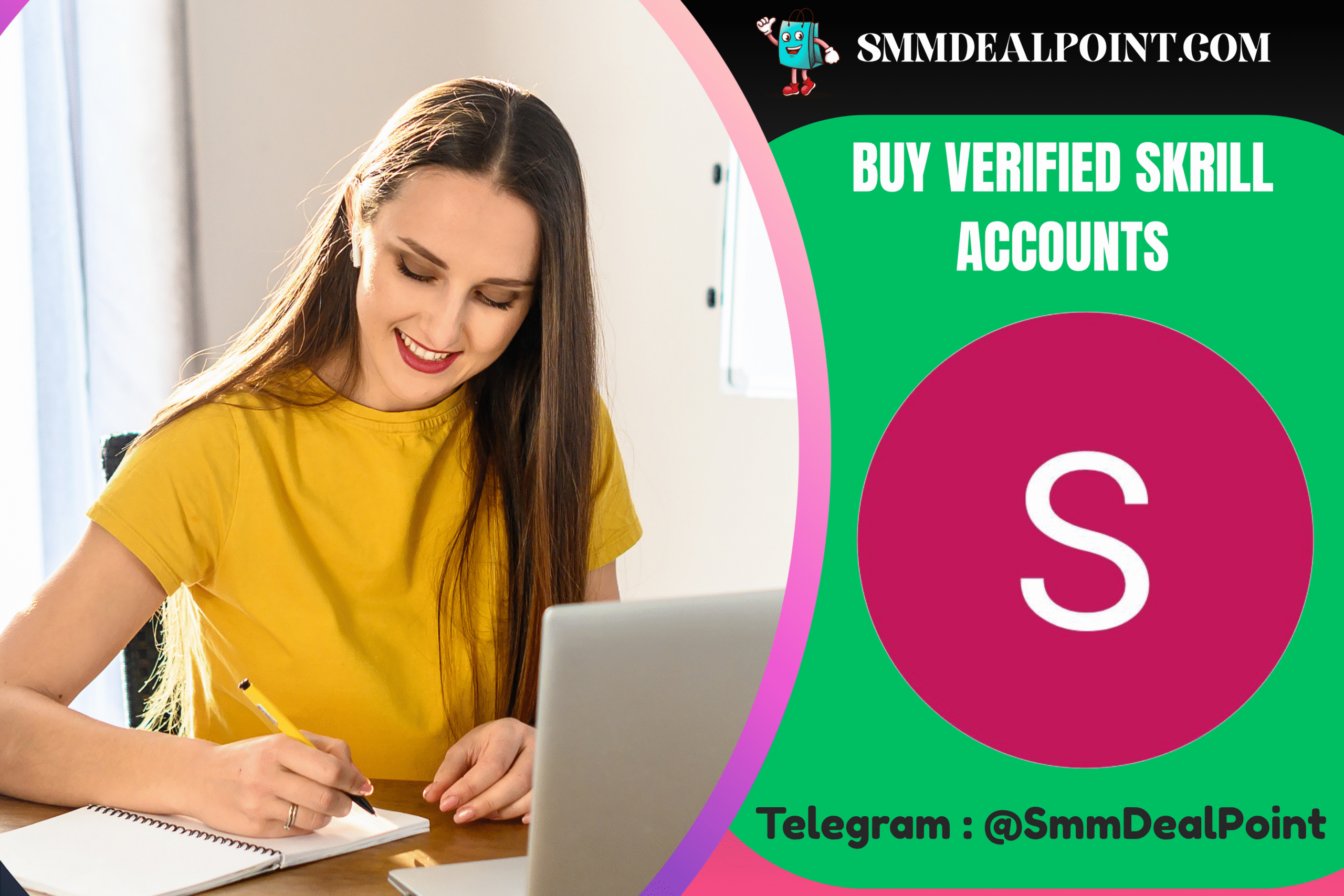 buy verified skrill accounts